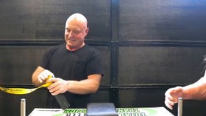 TODD HUTCHINGS IDENTIFIES MY ARMWRESTLING WEAKPOINTS! | Max Effort Training