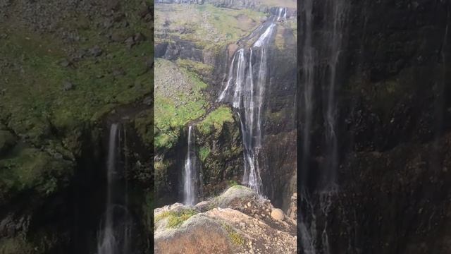 Glymur waterfall in Iceland