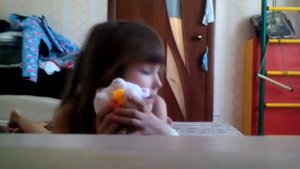 Я ухаживаю за игрушкой