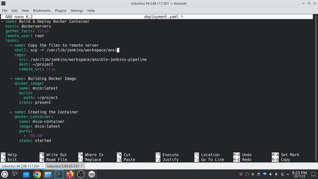 Jenkins CI/CD Pipeline - Ansible, Docker, Github Webhooks on AWS | Resume Project 2 | English смотреть онлайн