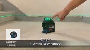 Bosch  GLL3-60XG Laser Level Green 12-line Marker