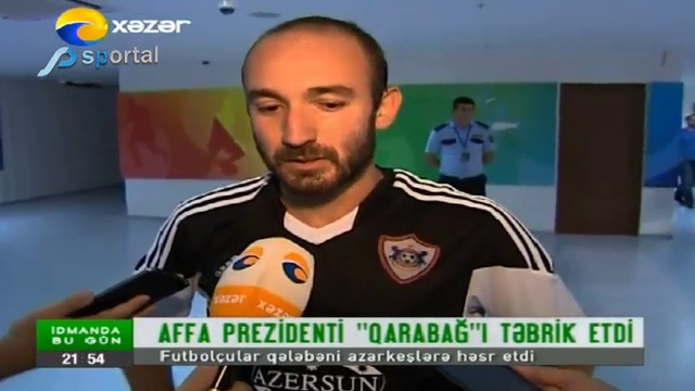 Xezer TV Xeberler (23.07.2014)