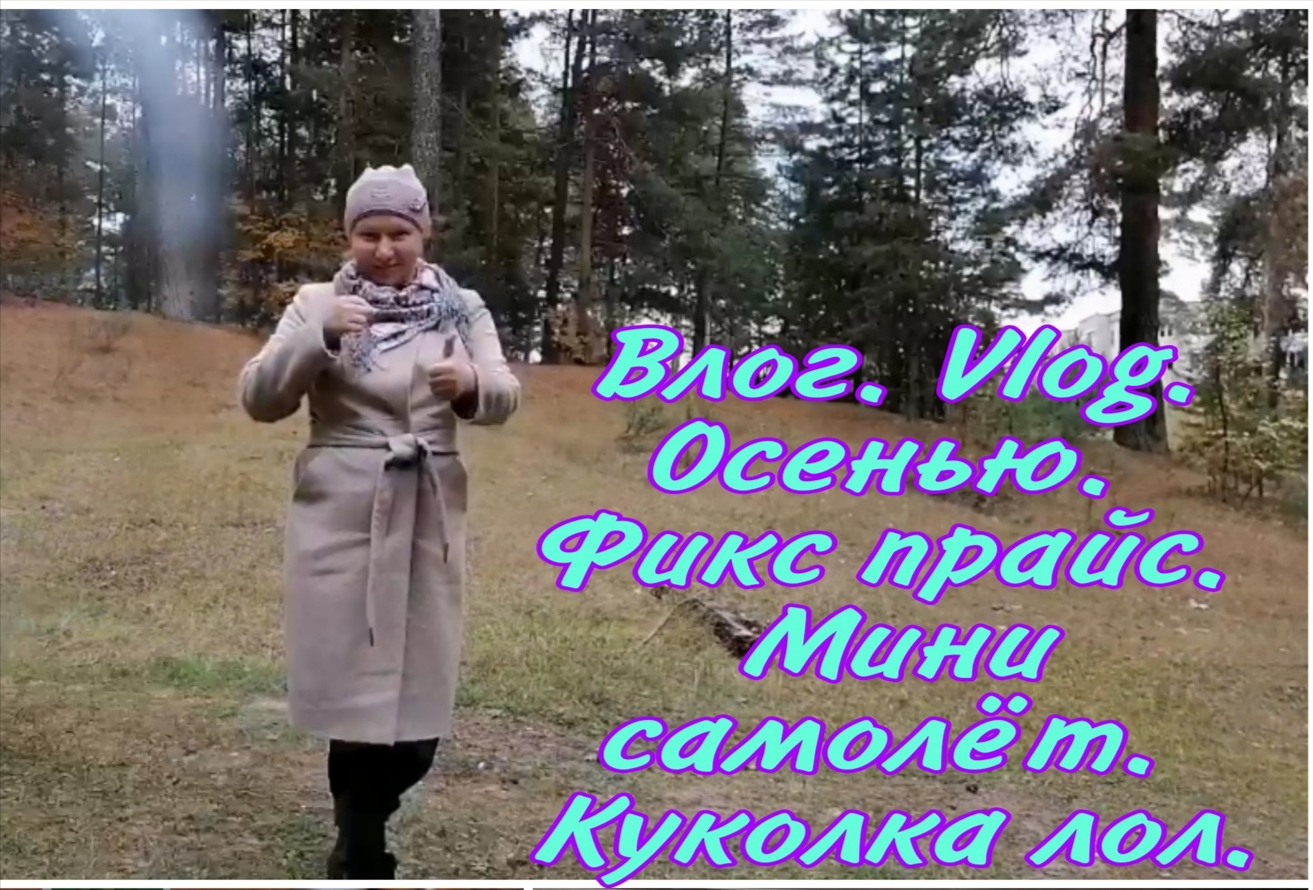 Влог.Vlog. Фикс прайс. Прогулка. Купили подарочки: самолёт трансформер и кукла лол. Покупки fixprice