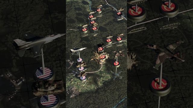 NATO holding back the soviet tide – WARNO : "Army General" strategic game mode !