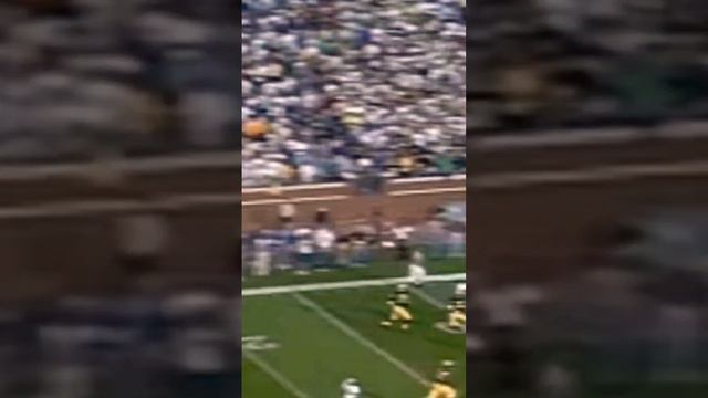 KORDELL STEWART LAUNCHES A 70 YARD HAIL MARY FOR THE WIN AGAINST MICHIGAN HISTORIC HIGHLIGHTS