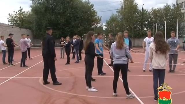 Брянские полицейские устроили профориентационную игру смотреть онлайн