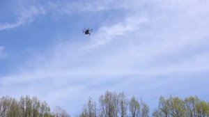 доставка пиццы квадрокоптером (коптер экспресс)