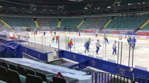 СКА ТВ: Открытая тренировка ХК СКА