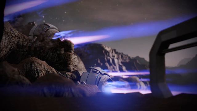 Allison blows up a Mass Relay [Arrival DLC] смотреть онлайн