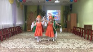 танец "Россия матушка" старшая группа М/р Люлюкина Е.В.