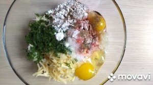Рубленные котлеты из куриной грудки с сыром и зеленью. Сочные, нежные и потрясающе вкусные!