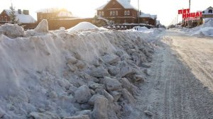 Кто должен убирать снежные отвалы в частном секторе?