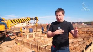 Японский ямобур в центре событий.  Как рассчитать диагональ фундамента?