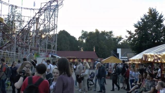 Мёртвая петля на ВДНХ в аттрапарке