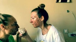Маска из кофе