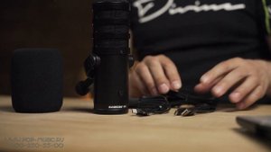 Динамический USB-микрофон Samson Q9U (с возможностью XLR-подключения)