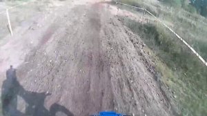 Мотокросс Тверь кубок ректора ТвГТУ Золотая осень от первого лица часть 1