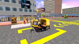Tuk Tuk Auto Rickshaw Game GamePark,city auto rickshaw is for you! #androidgameplay #androidgames