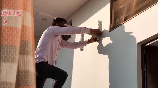 Lg Dualinverter 1Ton 3 Star  Split Ac Installation and Unboxing  flipkart republicdaysale