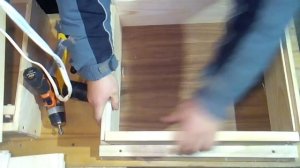 Самый простой кондуктор для сборки корпуса улья The easiest jig to build the hull of the hive
