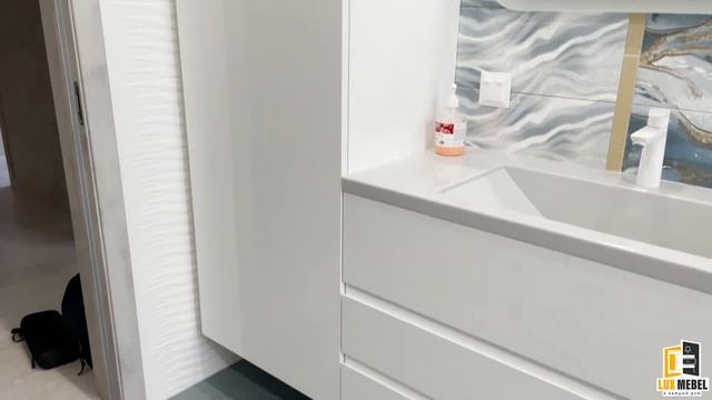 ? Мебель для ванной комнаты в современном стиле |2021| Lux Mebel