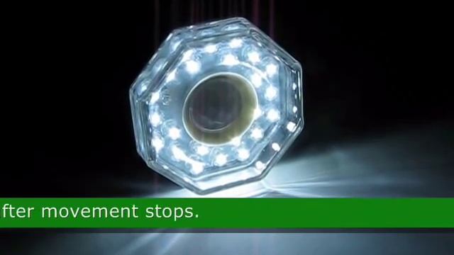 45703 Motion Activated L.E.D. Light Bulb