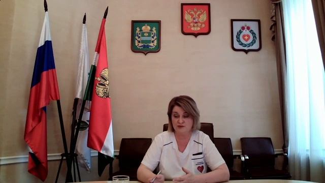 Выступление гл. врача ГБУЗ «ЦРБ Боровского р-на» (30.06.2023)