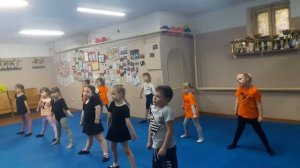 Шоу-балет Victory dance "Младшая группа" Готовимся)))разучиваем танец?