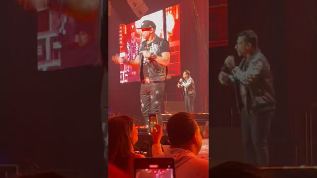 Donnie Wahlberg shows off the Marshmallow *Dirty Dancing*  Hard Rock Casino - Atlantic City 7/3/22