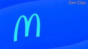 McDonalds New Ident Confused Logo Effects!