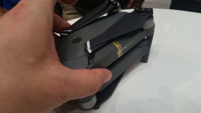 DJI Mavic Pro - Dron which interested me!