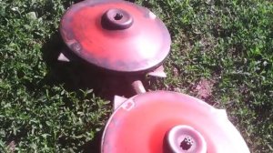 Мотоблок  с роторной косилкой и адаптером 3 года спустя