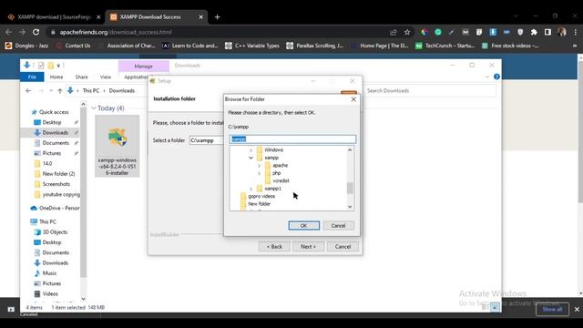 XAMPP Installation Tutorial | Setting Up XAMPP on Windows for Web Development