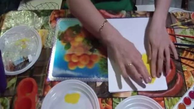 "Волшебная пленочка". Занятие по рисованию для детей 3-7 лет смотреть онлайн