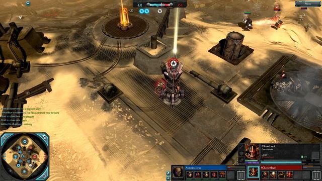 Dawn of War 2: Retribution - 1v1 | Asmonozaurus [vs] CheeseHead смотреть онлайн