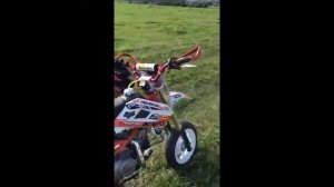 ПИТБАЙК КАЙО 125 ! ТЮНИНГ