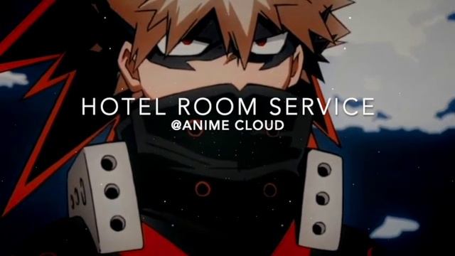 hotel room service - pitbull ( edit audio )