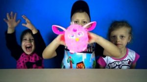 Новый Ферби. Розовый Ферби Коннект Обзор. Furby Connec