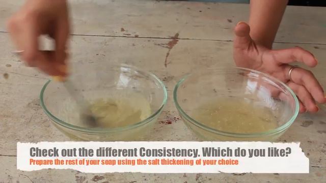 Liquid Castile Soap : How to dilute & Thicken смотреть онлайн
