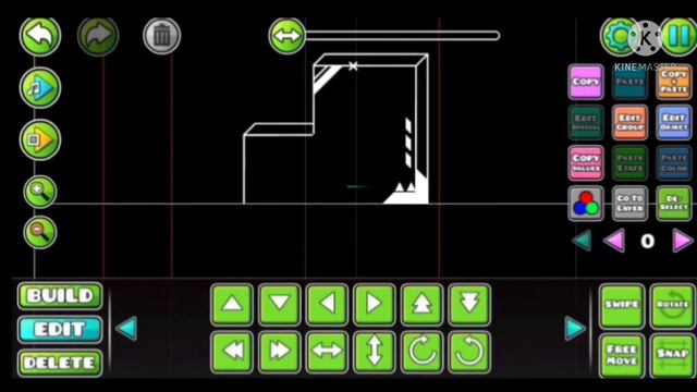 как сделать топ декор для уровня в Geometry Dash! смотреть онлайн