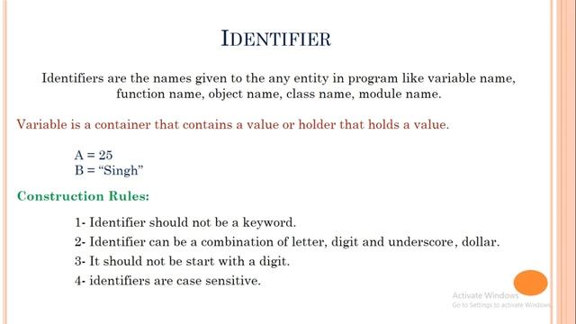 What is token in JavaScript | Lecture 2 | features of javascript | keyword | literal | identifier