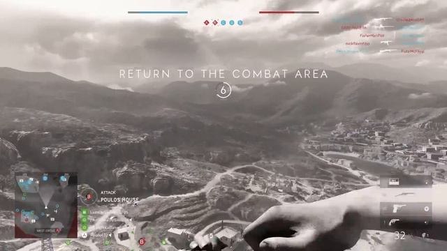 Battlefield 5: Conquest Gameplay (No Commentary) смотреть онлайн