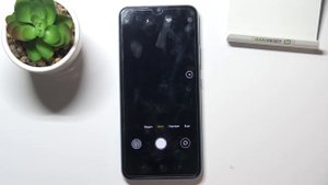 REALME C25Y | Как включить или выключить вспышку на REALME C25Y - Как настроить вспышку в камере