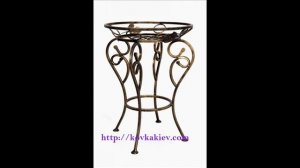 Кованые изделия.