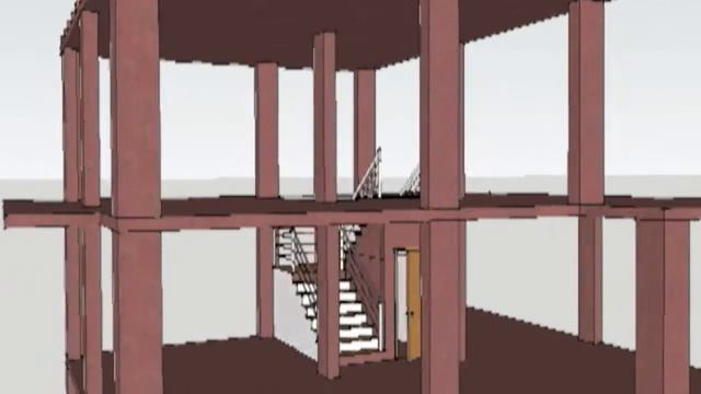 Ж/Б каркас двух этажного дома в черногории смотреть онлайн