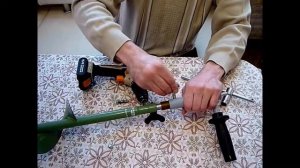 Как приспособить шуруповерт к ледобуру Mora.