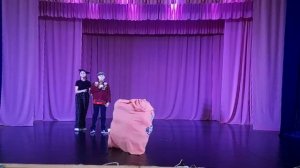 Театральный кружок "Маски" - Сценка "Репка на новый лад"