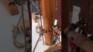 Navigator Mainsail Rigging 1(tricks for getting good sailshape with Standing Lug Rig)