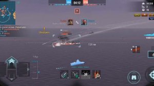 Адмирал Макаров, крейсер имба 6 ур. Wows blitz, World of Warships blitz