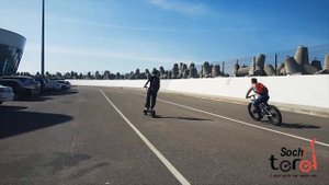 Dualtron Thunder - тест драйв в Сочи